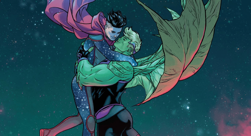Wiccan Hulkling c Marvel