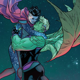 Wiccan Hulkling c Marvel