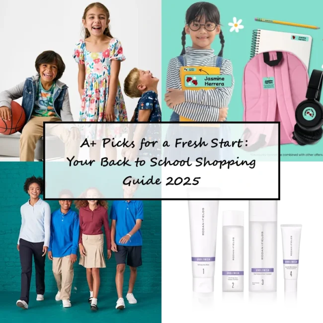 A+ Picks for a Fresh Start: Your Back to School Shopping Guide 2025