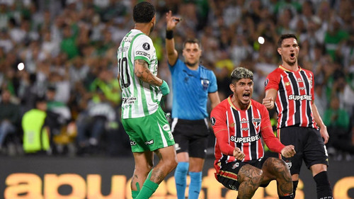 São Paulo resistiu à pressão e avança nas quartas da Libertadores após falhas do Atlético Nacional