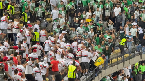 Conflito entre torcedores de São Paulo e Atlético Nacional após partida na Colômbia