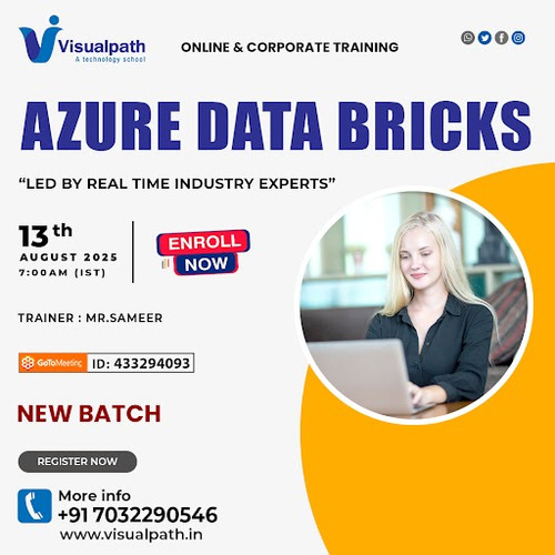 Join the Online Azure Data Bricks New Batch on Aug 13th.jpg