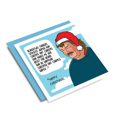 CLARKSONS FARM Happy Christmas Squsre Card (White) 1.jpg