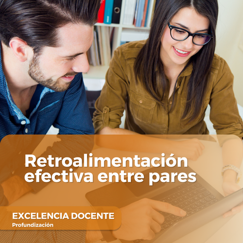 Retroalimentación efectiva entre pares