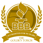 BBB Golden Torch 50 Years