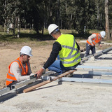 CASA 09 Nivelamento Steel Foot