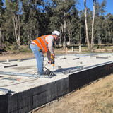 CASA 09 Perfuração para Chumbador Químico