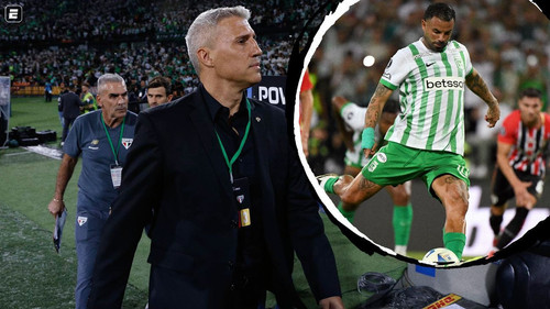 Crespo fala sobre estreia no Morumbi e agradece Cardona pelos pênaltis