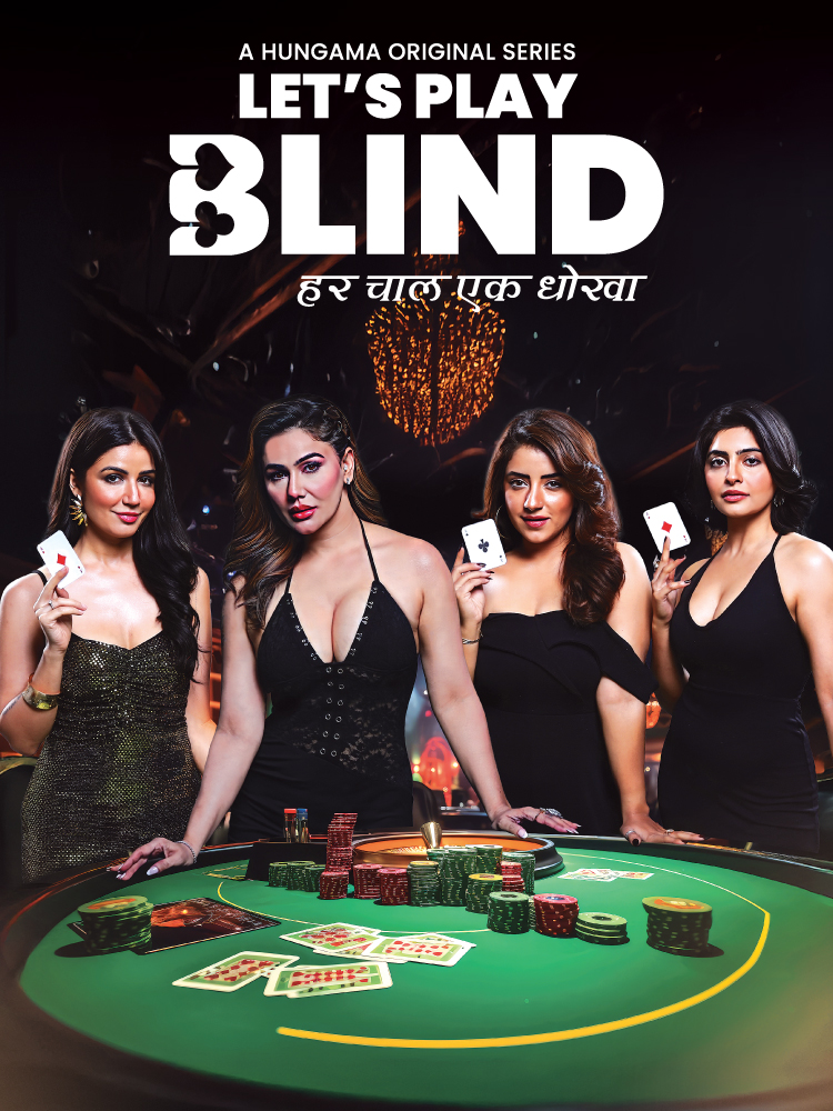 Lets Play Blind 2025 S01 Complete Hindi ORG 1080p 720p 480p WEB-DL x265 ESubs