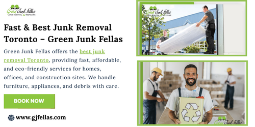 Fast & Best Junk Removal Toronto – Green Junk Fellas.png