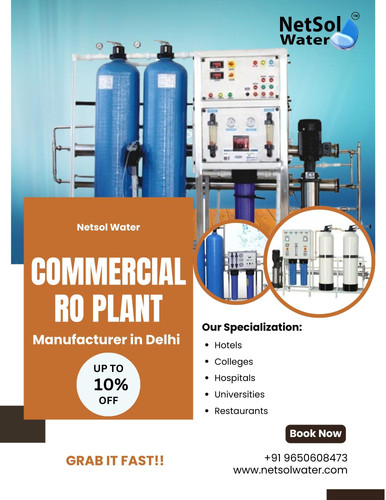 Fully Automated Commercial RO Plant Manufacturer in Delhi– Netsol Water.jpg