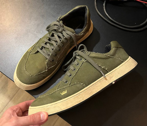 Tênis Casual Masculino Soho Lona Lisa Em Algodão Osklen.jpg