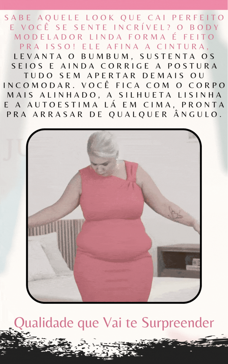 Body modelador cinta compre 1 leve 2