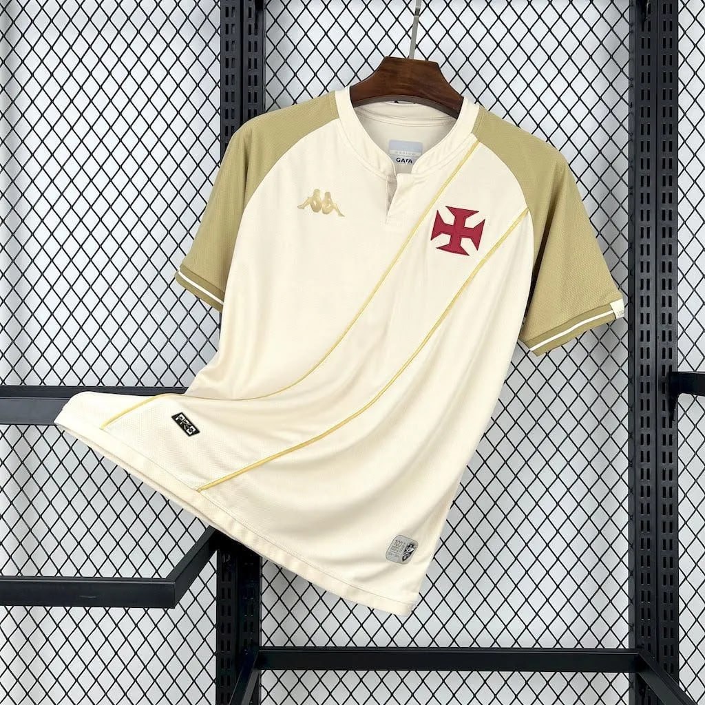 Camisa Vasco III 24/25 s/n Kombat Jogador Kappa Masculina