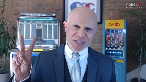 FIRST CONTACT STORIES OF THE CALL CENTER NOBELBIZ BUSINESS PODCAST RICHARD BLANK.png