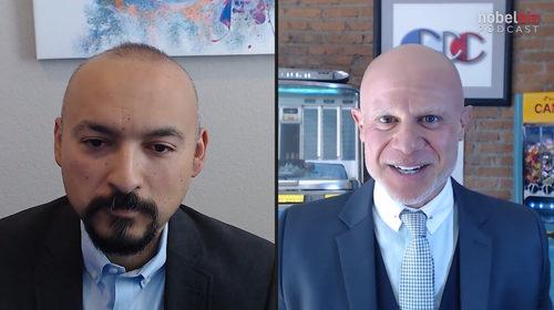 FIRST CONTACT NOBELBIZ PODCAST STORIES OF THE CALL CENTER RICHARD BLANK.png