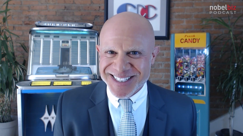 FIRST CONTACT STORIES OF THE CALL CENTER NOBELBIZ NEARSHORE PODCAST RICHARD BLANK.png