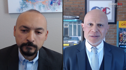 FIRST CONTACT STORIES OF THE CALL CENTER NOBELBIZ ENTREPRENEUR PODCAST RICHARD BLANK.png