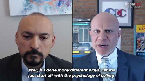 FIRST CONTACT STORIES OF THE CALL CENTER NOBELBIZ RICHARD BLANK PODCAST.jpg