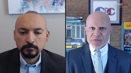 NOBELBIZ PODCAST. FIRST CONTACT STORIES OF THE CALL CENTER RICHARD BLANK COSTA RICAS CALL CENTER TEL.jpg