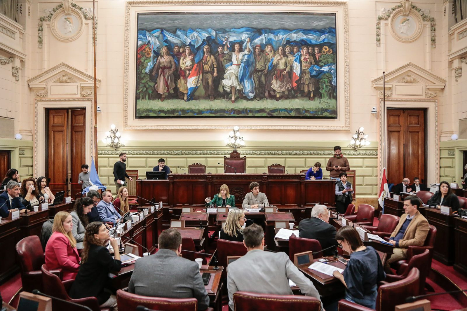La Comisión de Declaraciones, Derechos y Garantías avanzó en el análisis de las propuestas