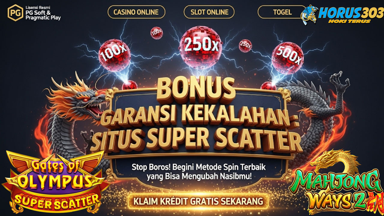 Stop Boros! Begini Metode Spin Terbaik yang Bisa Mengubah Nasibmu!