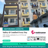 Safe &amp; Hygienic Living for Women