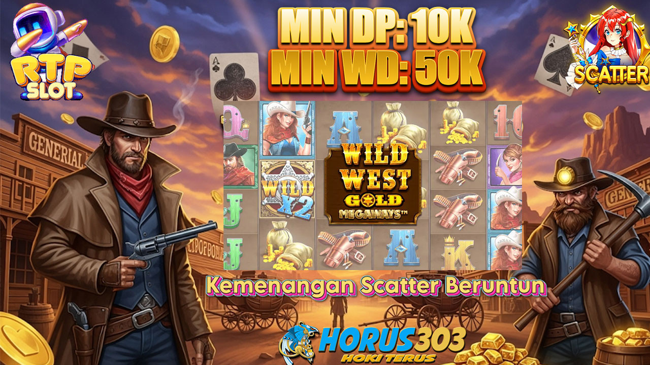 Angka Fantastis Rp12 Juta Hasil Wild West Gold Megaways, Cerita Ahmad Fauzan Malang