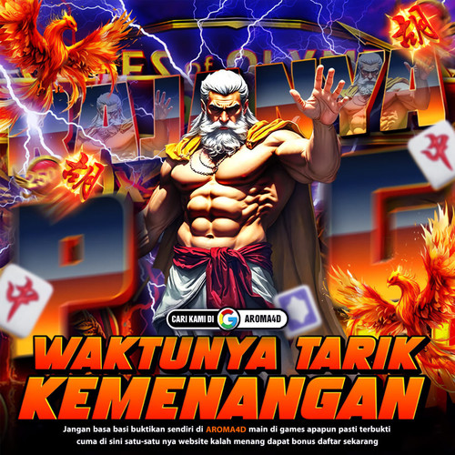 AROMA4D | Portal Utama Bagi Pecinta Slot Untuk Meraih Kemenangan Besar Setiap Hari