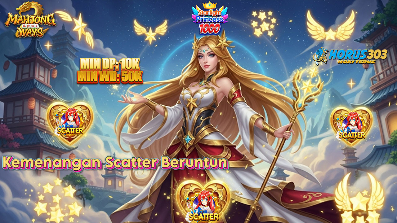 Cara Cerdas Memanfaatkan Simbol Wild Starlight Princess Bikin Dedi Santoso Jakarta Raup Rp7 Juta