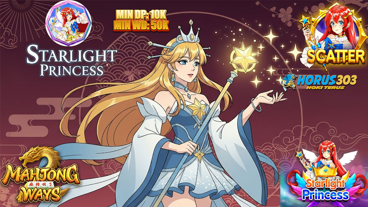 Keunikan Fitur Starlight Princess yang Bikin Fikri Ardianto Semarang Raih Rp7 Juta