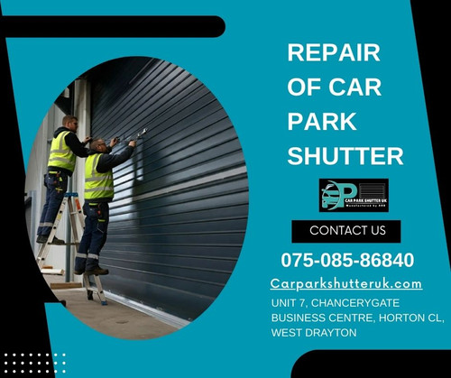 Repair of Car Park Shutter.jpg