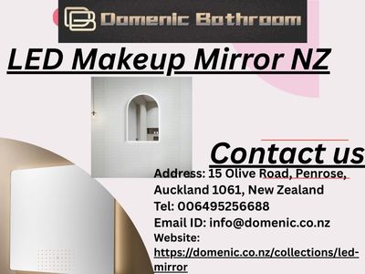 Modern, Smart & Elegant - LED Makeup Mirrors in NZ.jpg