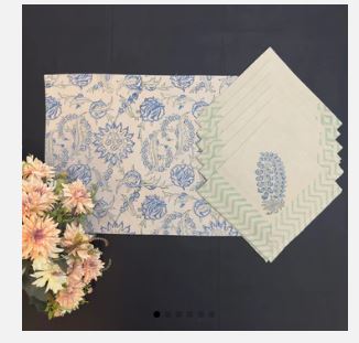 Table Mat and Napkin Set in India.jpg