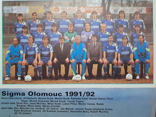 Sigma Olomouc 1991 (Team Squad).jpg