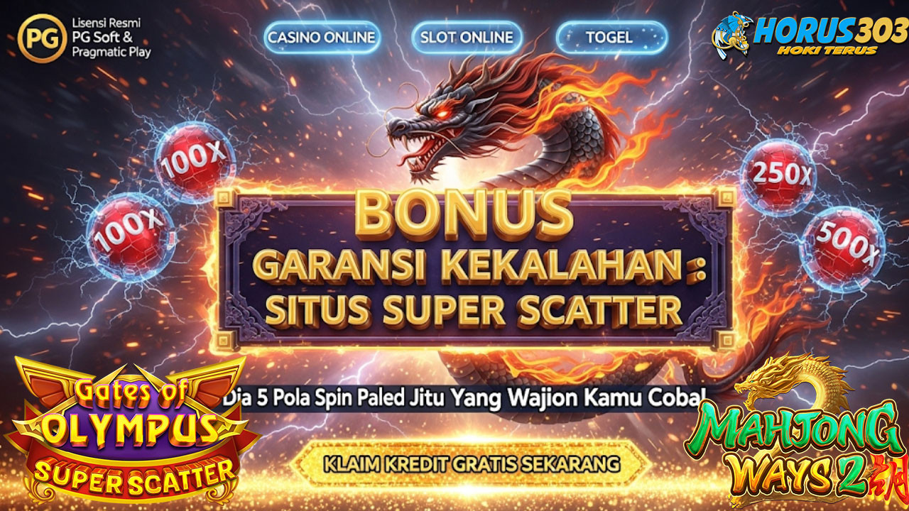 Ini Dia 5 Pola Spin Paling Jitu yang Wajib Kamu Coba!