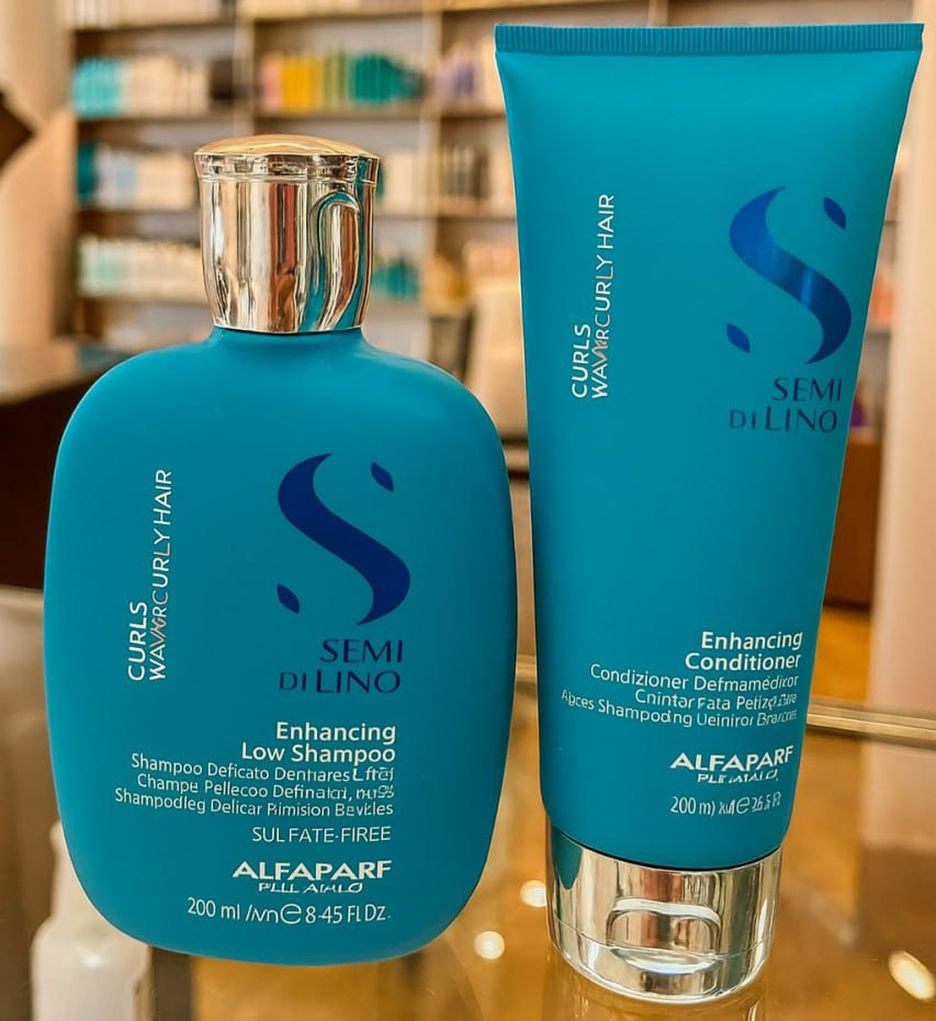 Kit Alfaparf Milano Pro Sdl Curls-shampoo E Condicionador