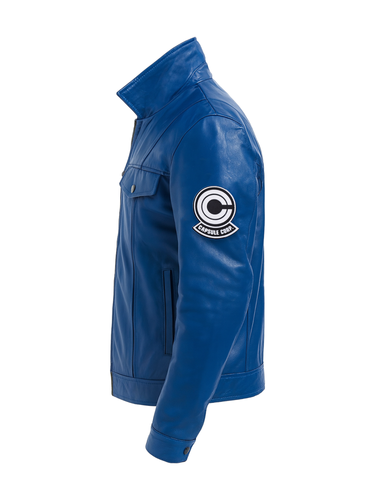 Mens Future Trunks DB Leather Jacket 4.png