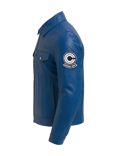 Mens Future Trunks DB Leather Jacket 2.png