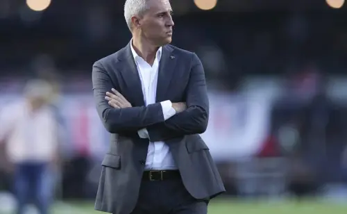 São Paulo enfrenta Atlético Nacional com Crespo e duas novidades na escalação
