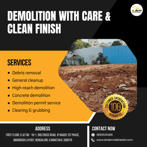 Residential Demolition in KR Puram