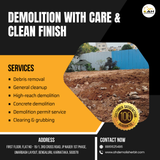 Residential Demolition in KR Puram