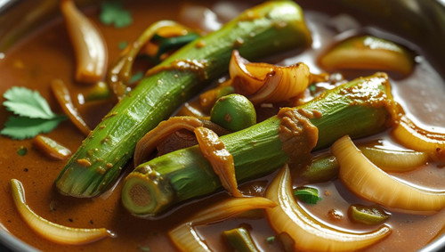 Drumstick & Onion Curry (Murungakkai Vengaya Curry).jpg