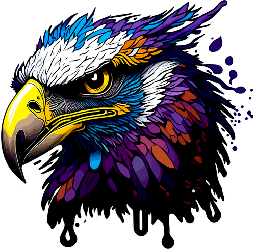 vecteezy mascot logo of eagle head with 24684388.png