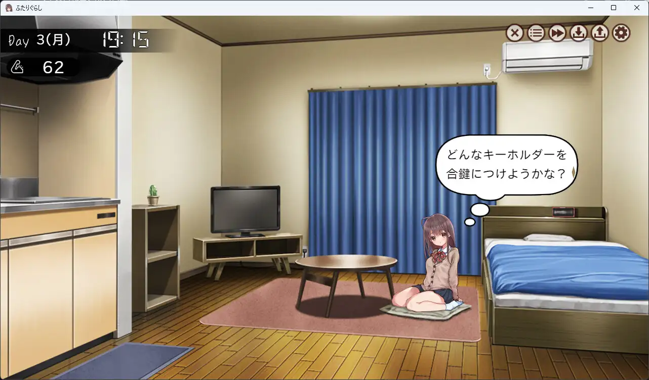 图片[2]-[SLG/汉化] 两人生活 ふたりぐらし v1.291 AI汉化版 [5.0G]-小陌资源库