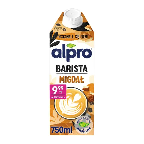 napoj migdalowy Alpro Barista 075l karton.webp