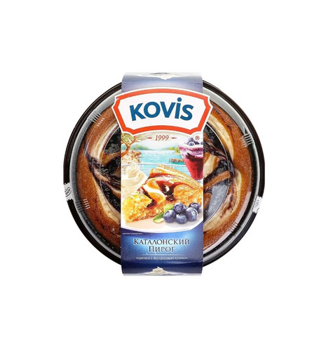 4607001415350 ПИРОГИ KOVIS КАТАЛОНСКИЕ ЧЕРНИКАЙОГУРТ 400 Г .jpg