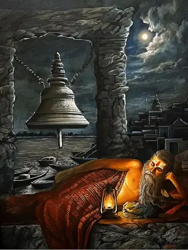 ismyhome god's abode m k goyal.webp