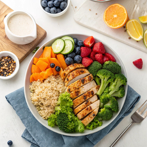 fitness friendly food diet from above.jpg