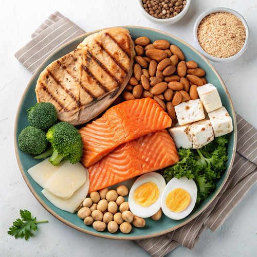 high protein food diet from above.jpg